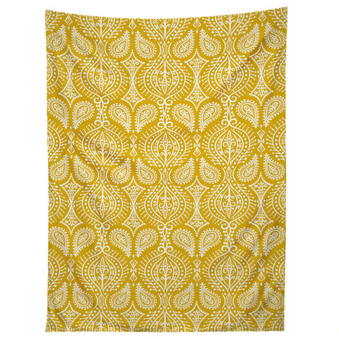Heather Dutton Marrakech Goldenrod Tapestry