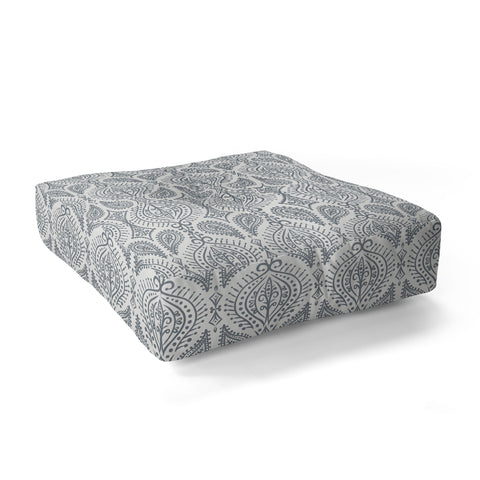 Heather Dutton Marrakech Washed Stone Floor Pillow Square