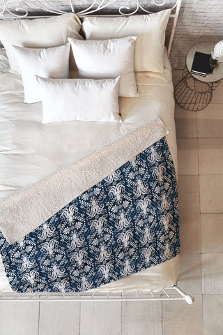 Heather Dutton Mythos Fleece Throw Blanket