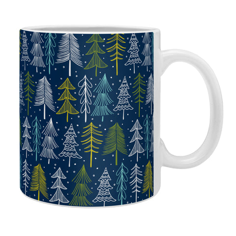 Heather Dutton Oh Christmas Tree Midnight Coffee Mug