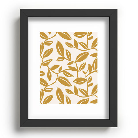 Heather Dutton Orchard Cream Goldenrod Recessed Framing Rectangle