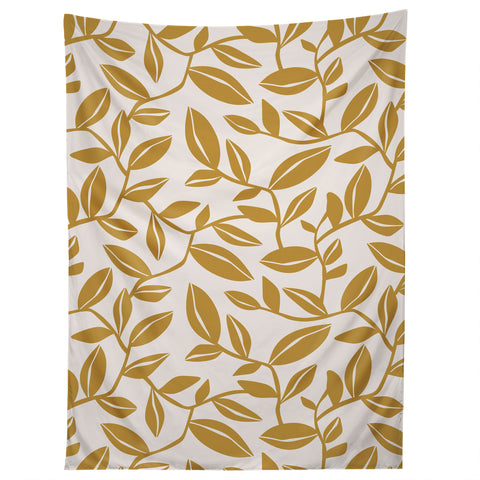 Heather Dutton Orchard Cream Goldenrod Tapestry