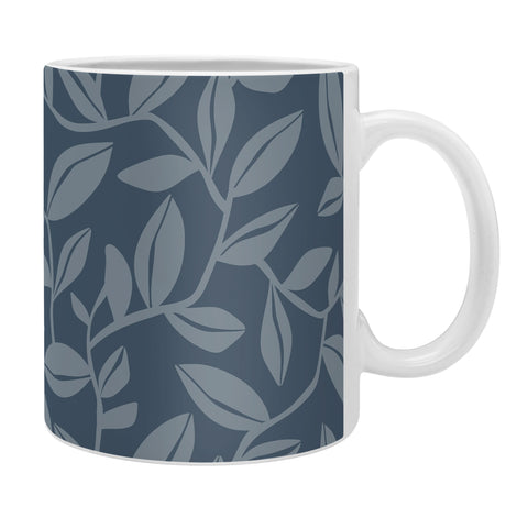 Heather Dutton Orchard Dusk Blue Coffee Mug