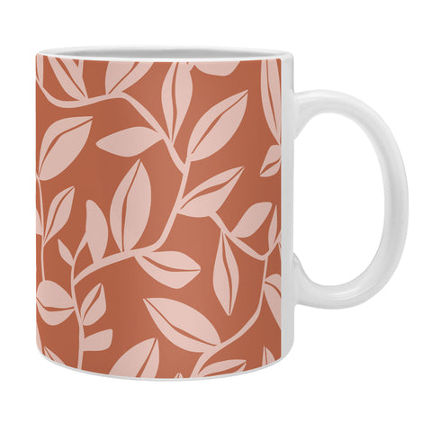 Heather Dutton Orchard Terra Cotta Blush Coffee Mug