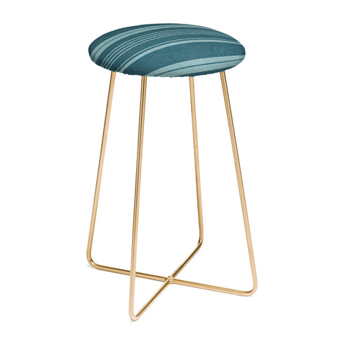 Heather Dutton Pathway Teal Counter Stool