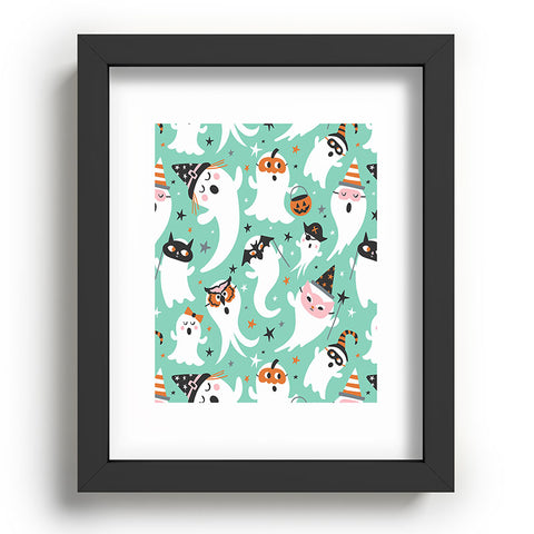 Heather Dutton Peek A Boo Party Mint Recessed Framing Rectangle