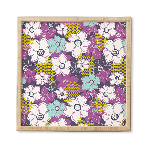 Heather Dutton Petals and Pods Orchid Framed Wall Art