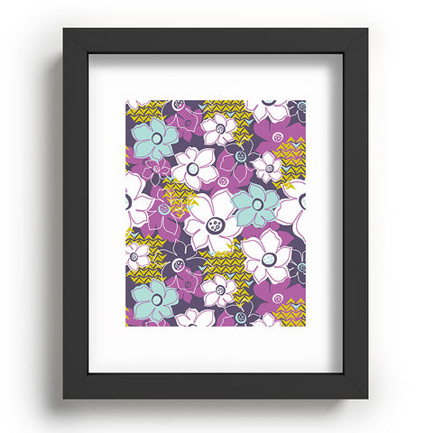 Heather Dutton Petals and Pods Orchid Recessed Framing Rectangle
