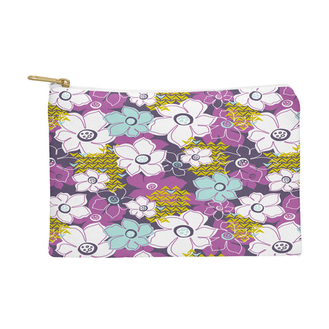 Heather Dutton Petals and Pods Orchid Pouch