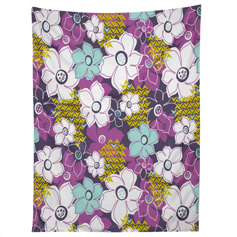 Heather Dutton Petals and Pods Orchid Tapestry