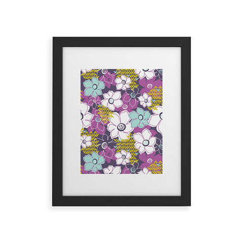 Heather Dutton Petals and Pods Orchid Framed Art Print
