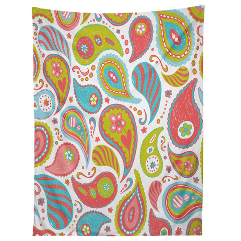 Heather Dutton Power Paisley Tapestry