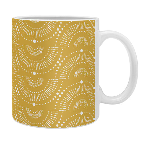 Heather Dutton Rise And Shine Yellow Coffee Mug