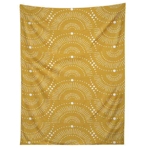 Heather Dutton Rise And Shine Yellow Tapestry