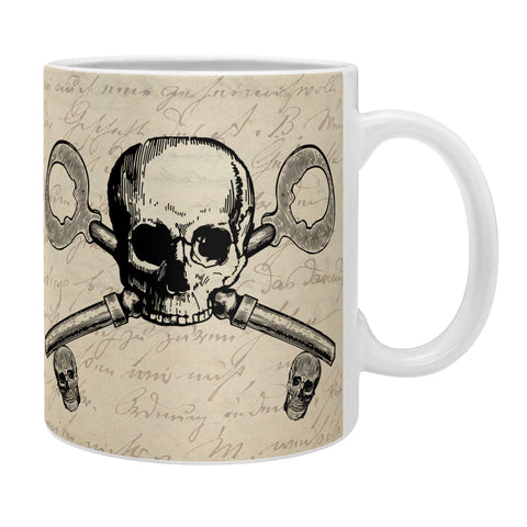 Heather Dutton Skeleton Key Coffee Mug