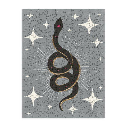 Heather Dutton Slither Gray Puzzle