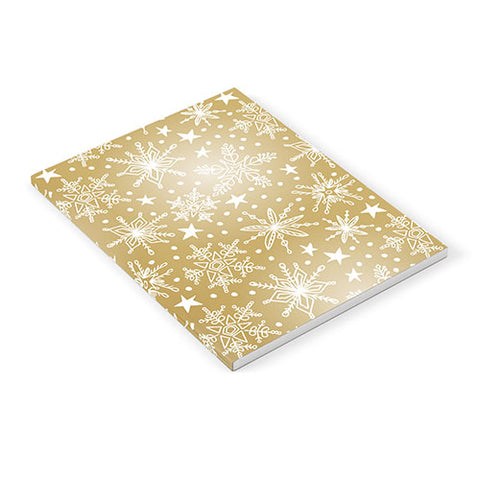 Heather Dutton Snow Squall Guilded Notebook