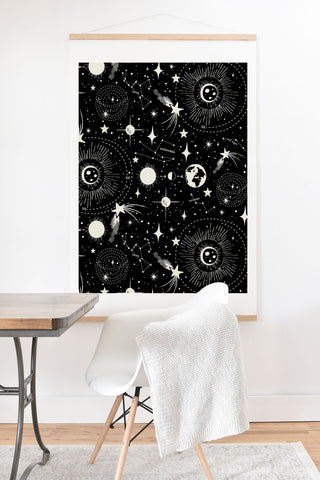 Heather Dutton Solar System Art Print And Hanger
