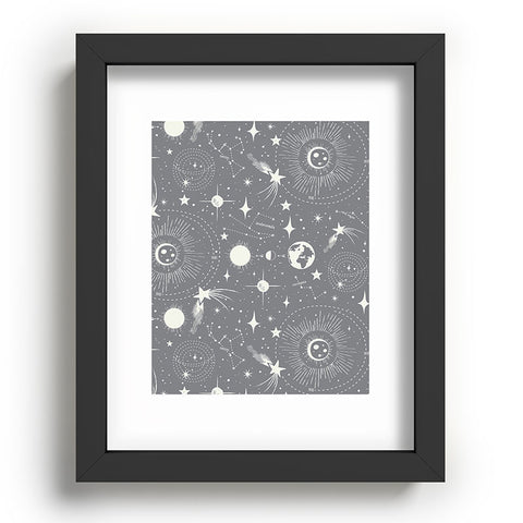 Heather Dutton Solar System Moondust Recessed Framing Rectangle