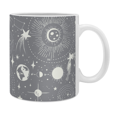 Heather Dutton Solar System Moondust Coffee Mug