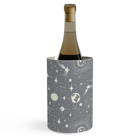 Heather Dutton Solar System Moondust Wine Chiller