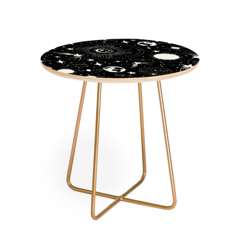 Heather Dutton Solar System Round Side Table