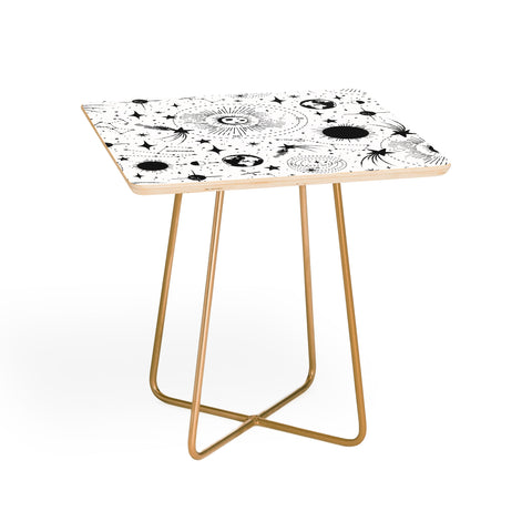 Heather Dutton Solar System White Side Table