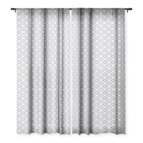 Heather Dutton Solstice Provence Sheer Window Curtain