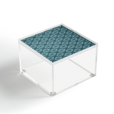 Heather Dutton Solstice Teal Acrylic Box
