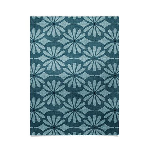 Heather Dutton Solstice Teal Poster