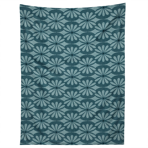 Heather Dutton Solstice Teal Tapestry