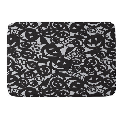Heather Dutton Something Wicked This Way Comes Memory Foam Bath Mat