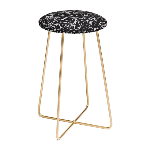 Heather Dutton Something Wicked This Way Comes Counter Stool