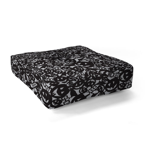 Heather Dutton Something Wicked This Way Comes Floor Pillow Square