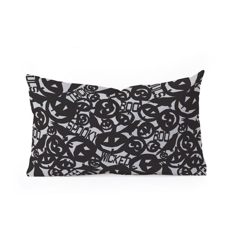 Heather Dutton Something Wicked This Way Comes Oblong Throw Pillow