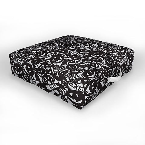 Heather Dutton Something Wicked This Way Comes Outdoor Floor Cushion