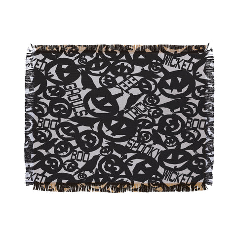 Heather Dutton Something Wicked This Way Comes Throw Blanket