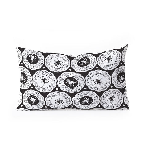 Heather Dutton Spiders Delight Oblong Throw Pillow