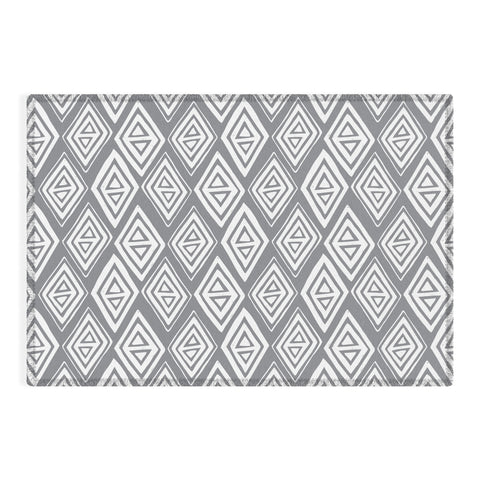 Heather Dutton Study in Gray Outdoor Rug