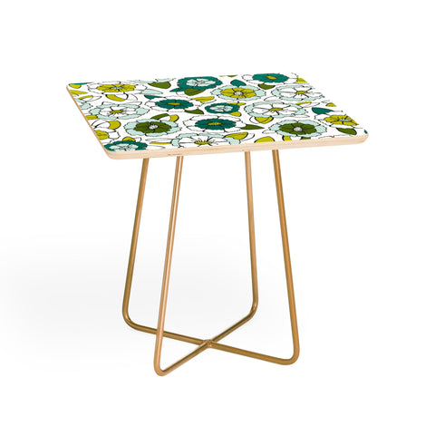 Heather Dutton Tropical Bloom Side Table