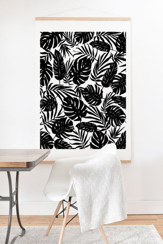 Heather Dutton Urban Jungle White Art Print And Hanger