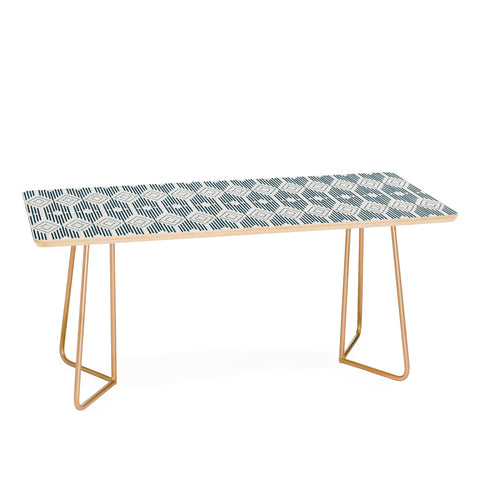Heather Dutton West End Midnight Linen Coffee Table
