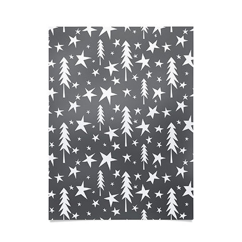 Heather Dutton Wish Upon A Star Grey Poster