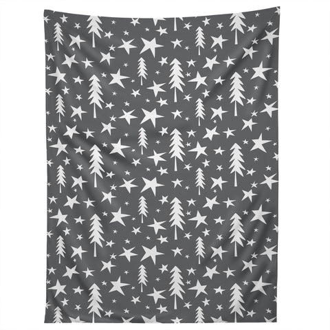 Heather Dutton Wish Upon A Star Grey Tapestry