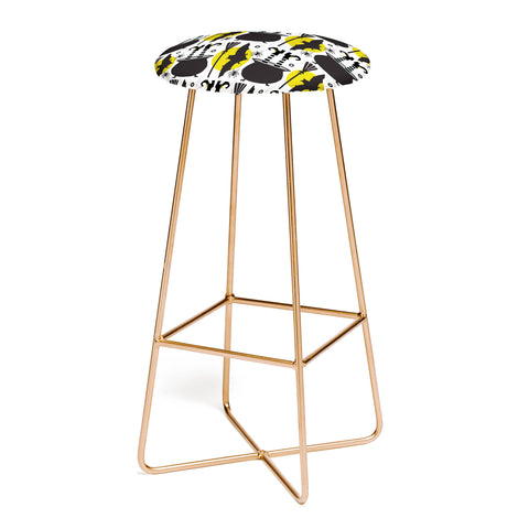 Heather Dutton Witching Hour Bar Stool
