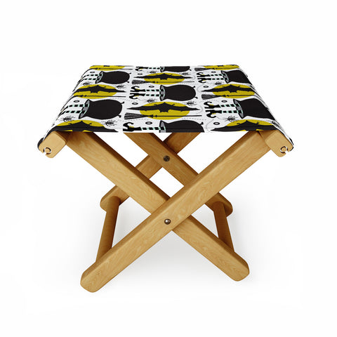 Heather Dutton Witching Hour Folding Stool