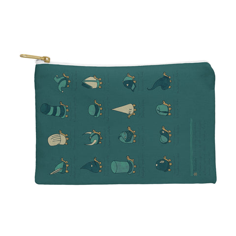 Hector Mansilla A Study of Turtles Pouch