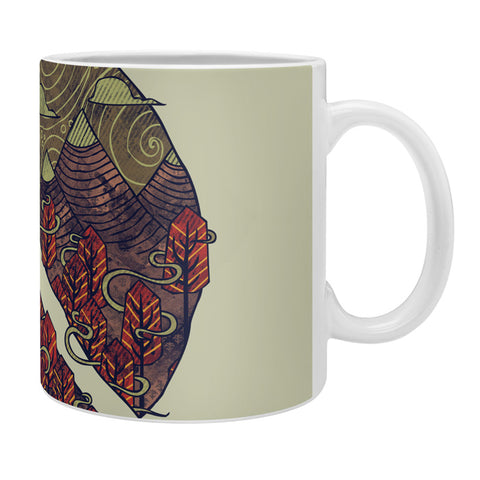 Hector Mansilla Peaceful Landscape Coffee Mug