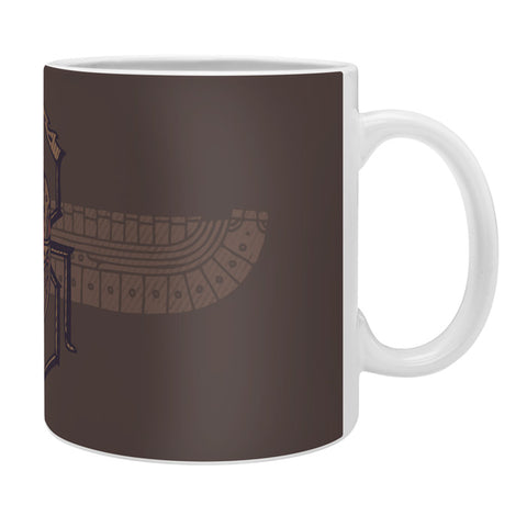 Hector Mansilla Sacred Sun Coffee Mug
