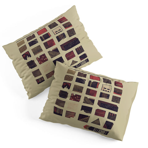 Hector Mansilla Swatches Pillow Shams